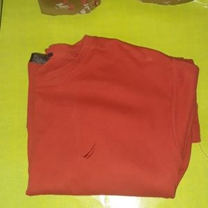 Nautica Rust Red Tshirt